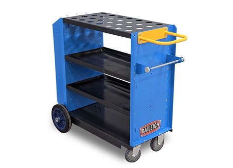 B-CART-MF; Metal Shaping Tooling Cart