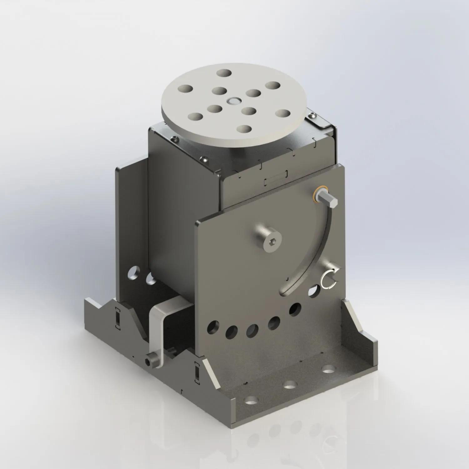WJT-WP6UW-16 6" Manual Weld Positioner