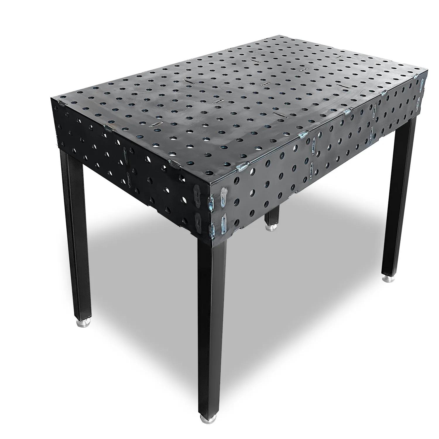 WJT-4848UW-16; 48" x 48" You-Weld Welding Table, 16mm Holes