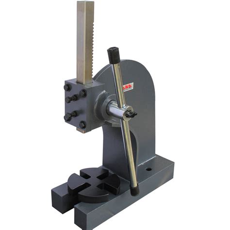 AP-1; Manually Operated 1 Ton Arbor Press.