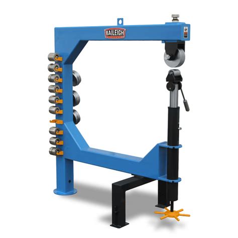 EW-45; Manually Operated English Wheel, 16 Gauge Mild Steel Capacity