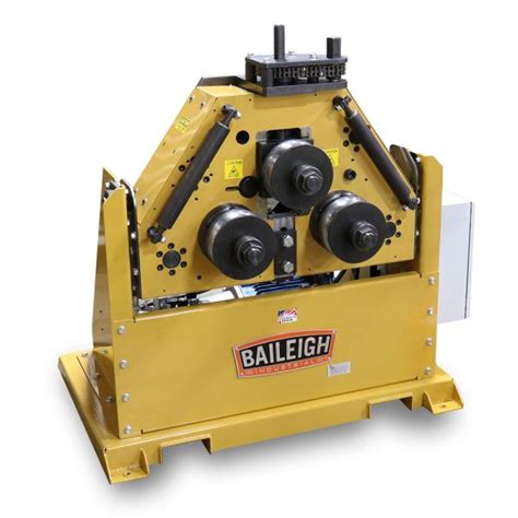 R-M60-HD; 220V 1Phase Roll Bender with Hydraulic Drive, Manual Top Roll and Tilt. 2" Shedule 40 Capacity