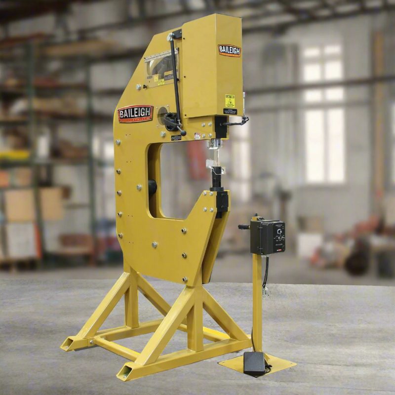 PH-28HD-VS; 220V 1Ph Power Hammer. 16 Gauge Mild Steel Capacity. 28" Throat Depth