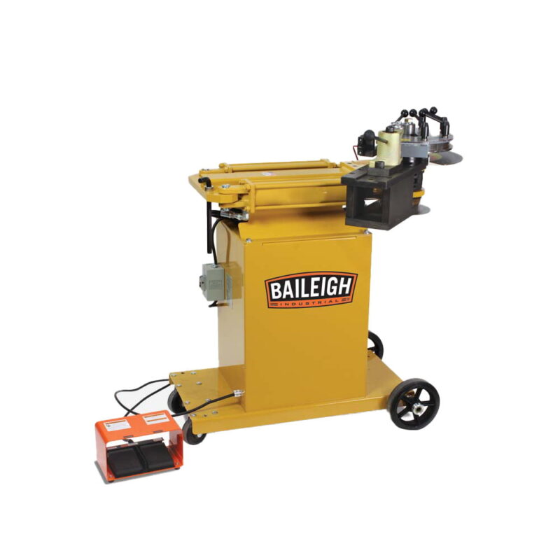 RDB-150-AS; 110V Hydraulic Rotary Draw Tube & Pipe Bender. 2" Schedule 40 Pipe Capacity, With Auto Stop