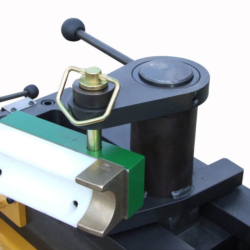 RDB-325; 220V 1Phase Rotary Draw Bender w/ 170 Job Programmer. 2" Schedule 80 Pipe Capacity