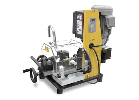 TN-700; 110V End Mill Style Tube & Pipe Notcher