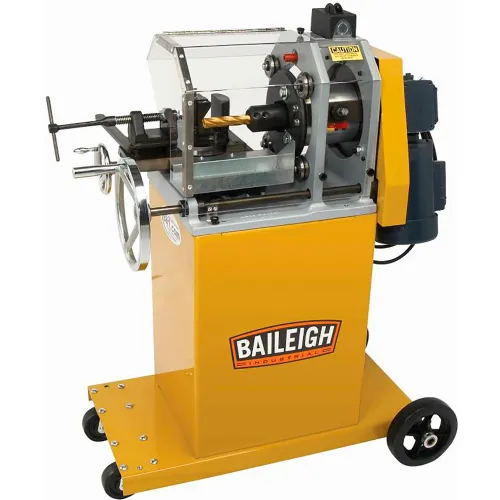 TN-800; 110V Eccentric Cut, End Mill Style Tube & Pipe Notcher, Patented