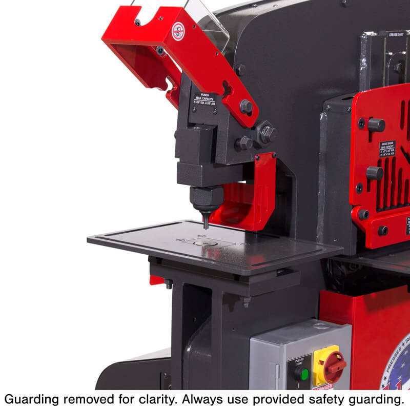 Heavy Duty Gauging Table Kit – 2013 Ironworkers and older 40T, 50T, 55T, 60T, 65T, 75T, 100T Ironworkers