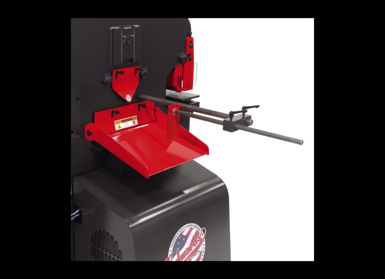Back Gauge – 48" 40T Ironworker