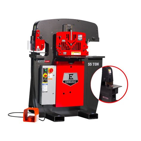 Coper Notcher 55T Ironworker