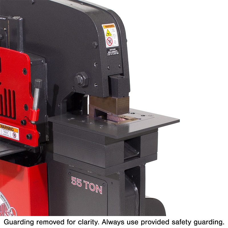 Coper Notcher 25T Ironworker 7-31-17 and Older