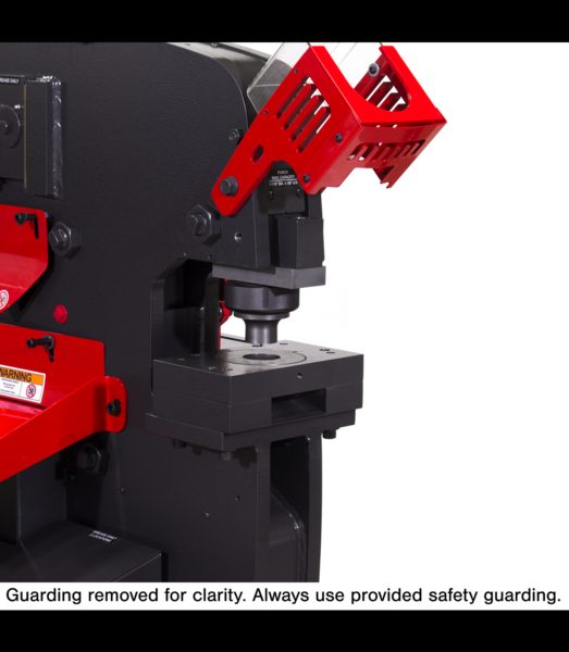 241 Punch Assembly Elite 110 Ironworkers