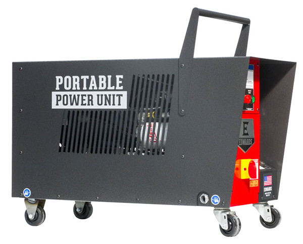 10 Ton Bender and Portable Power Unit 1 Phase, 230 Volt