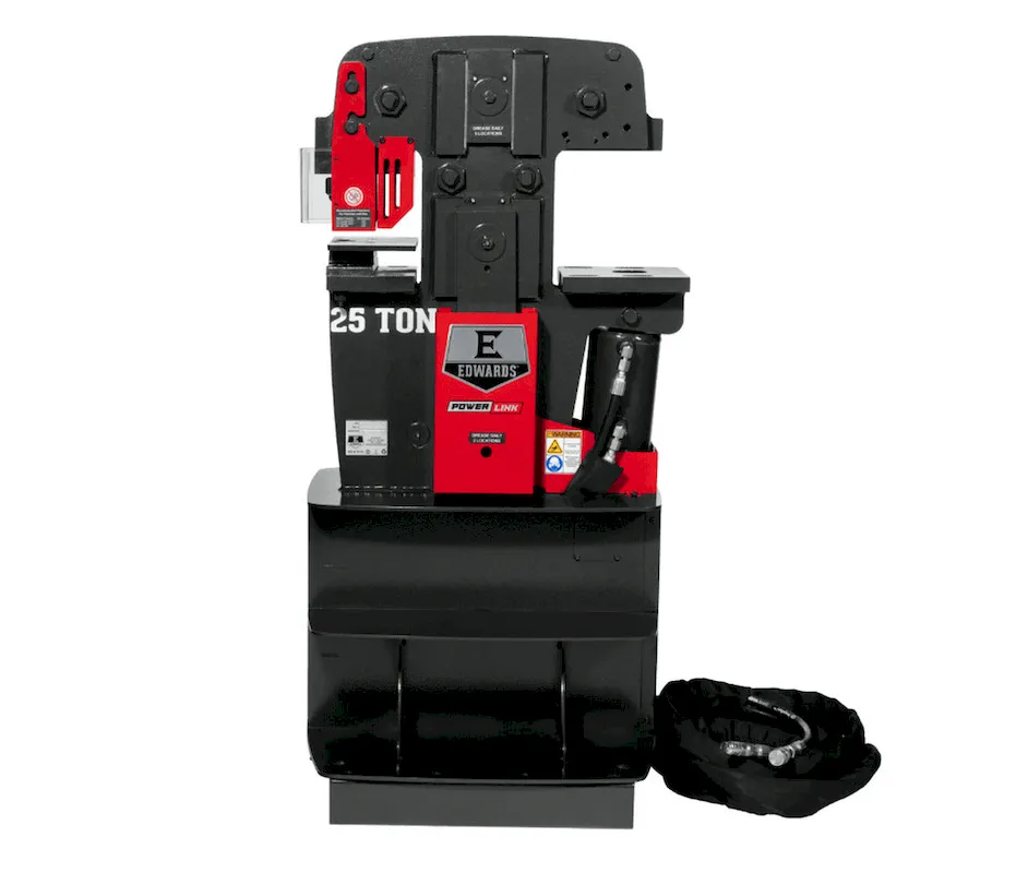 25 Ton Dual Station