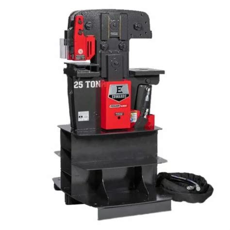 25 Ton Dual Station and Portable Power Unit 3 Phase, 460 Volt