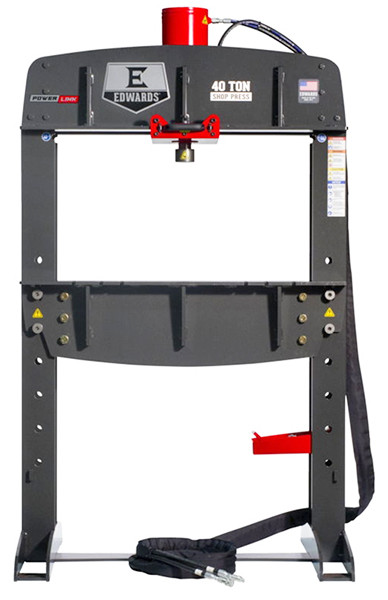 40 Ton Shop Press and Portable Power Unit 3 Phase, 460 Volt