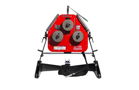 Radius Roller and Portable Power Unit 3 Phase, 230 Volt