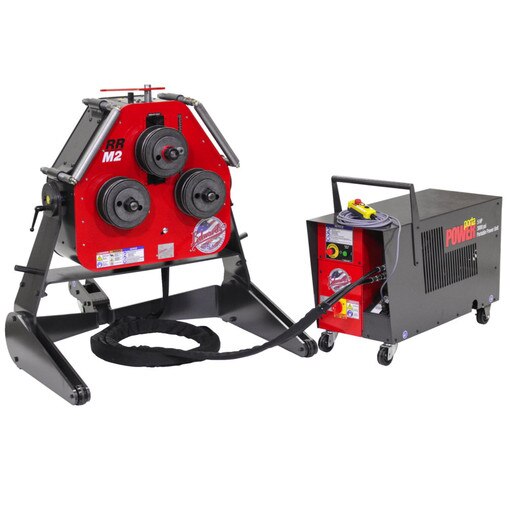 Radius Roller and Portable Power Unit 3 Phase, 460 Volt