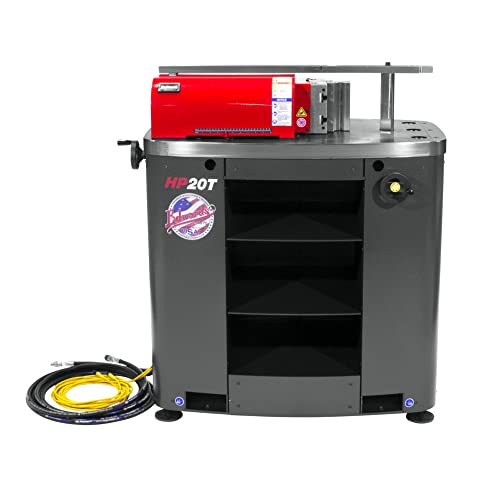 Horizontal Press and Portable Power Unit 1 Phase, 230 Volt