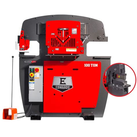 100 Ton Ironworker 3 Phase, 208 Volt with PowerLink