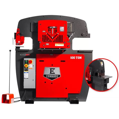 100 Ton Ironworker 3 Phase, 230 Volt with PowerLink