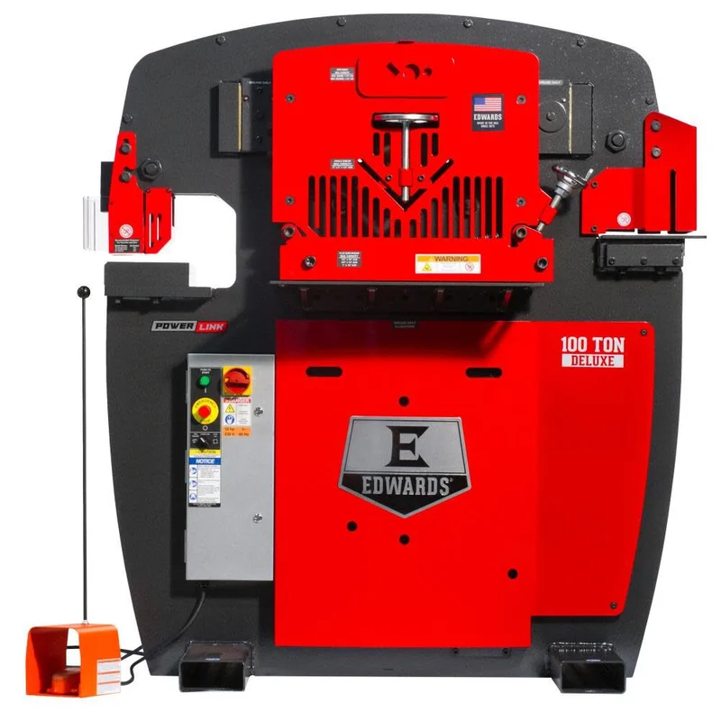 100 Ton Ironworker 3 Phase, 460 Volt with PowerLink