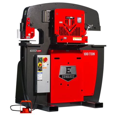100 Ton Ironworker 3 Phase, 575 Volt with PowerLink