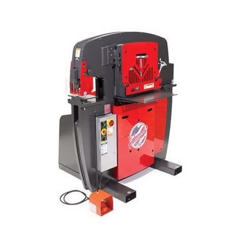 120 Ton Ironworker 3 Phase, 208 Volt with PowerLink