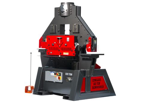 120 Ton Ironworker 3 Phase, 460 Volt with PowerLink