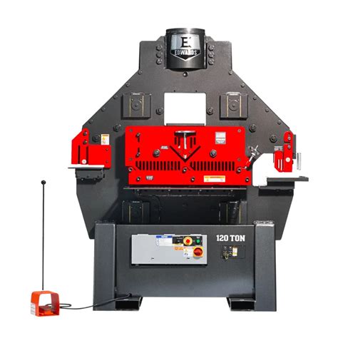 120 Ton Ironworker 3 Phase, 575 Volt with PowerLink
