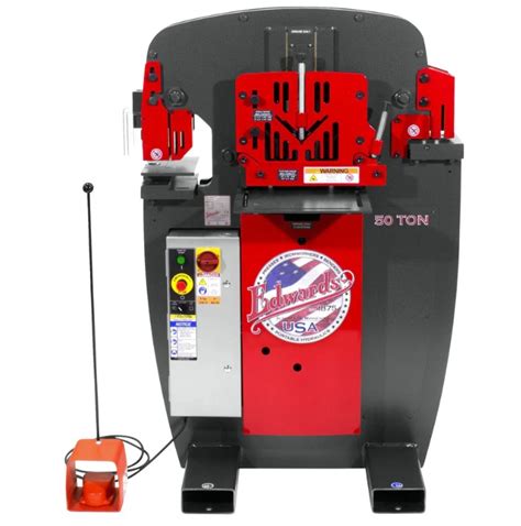 50 Ton Ironworker 3 Phase, 208 Volt with PowerLink