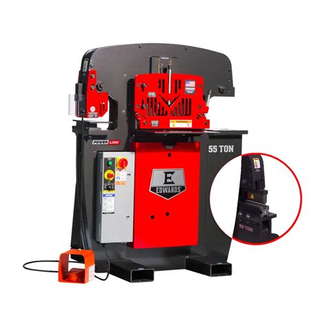 55 Ton Ironworker 3 Phase, 230 Volt with PowerLink