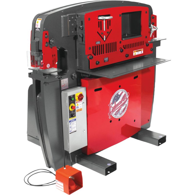 65 Ton Ironworker 3 Phase, 460 Volt with PowerLink