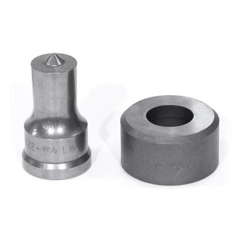 1" Round Punch & Die Set