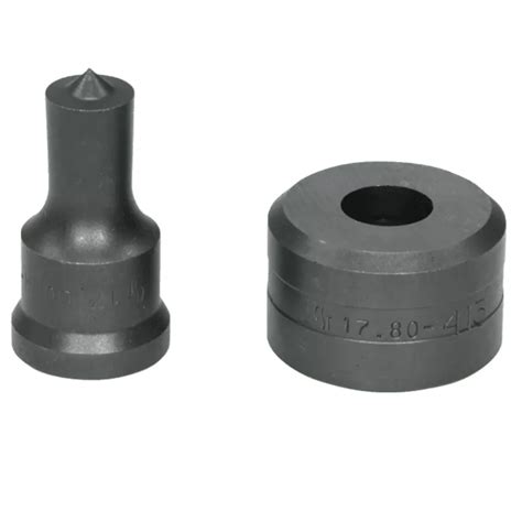 17mm Metric Punch & Die Set