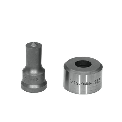 19mm Metric Punch & Die Set