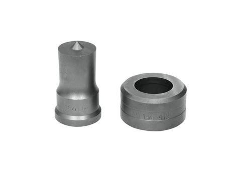 1" Oversize Round Punch & Die Set