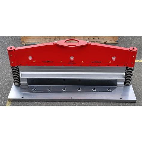 Press Brake Tooling 36" Press Brake