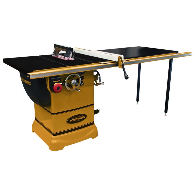 PM1000T 10" Table Saw with ArmorGlide, 1-3/4H 1PH 115V, 52" RIP