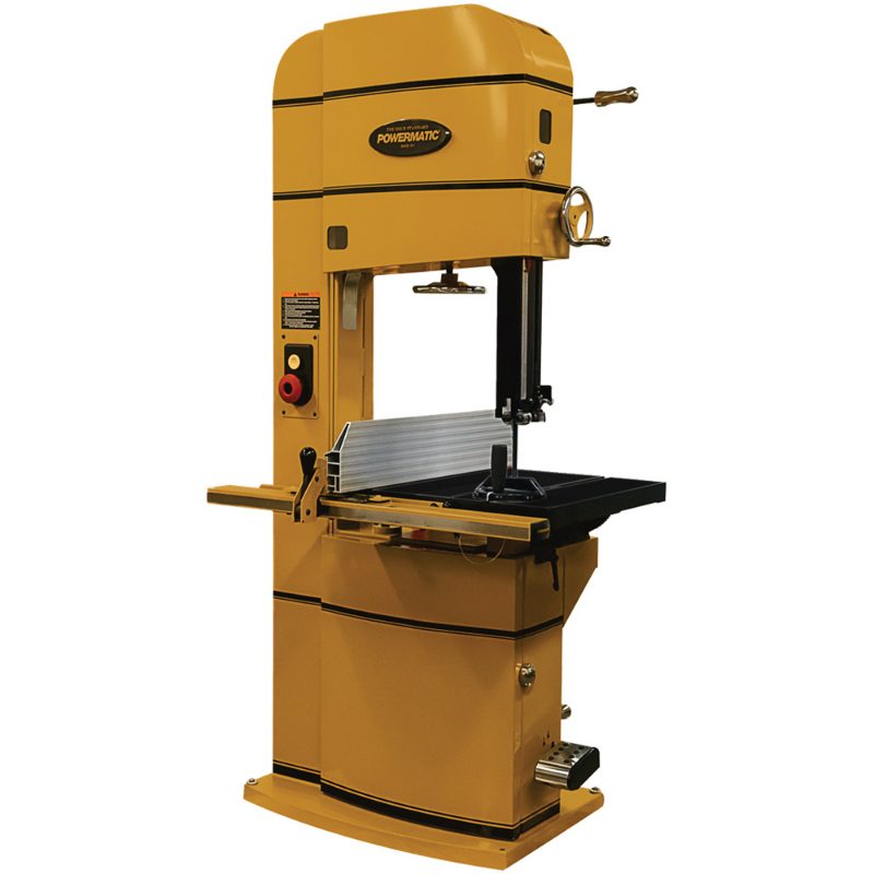 PM2013B-3T 20" Bandsaw with ArmorGlide, 5H, 3PH 230V