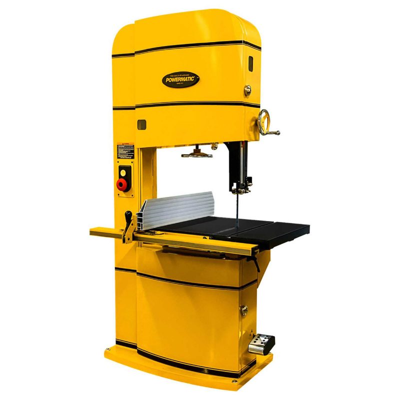 PM2415BT 24" Bandsaw with ArmorGlide, 5HP 1PH 230V