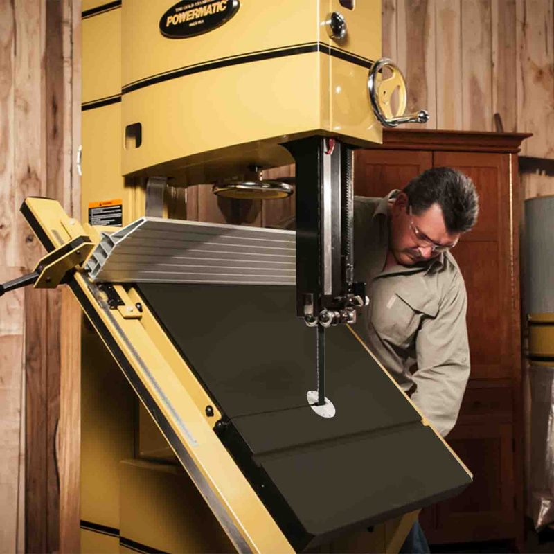 PM1800BT 18" Bandsaw with ArmorGlide, 5HP 1PH 230V
