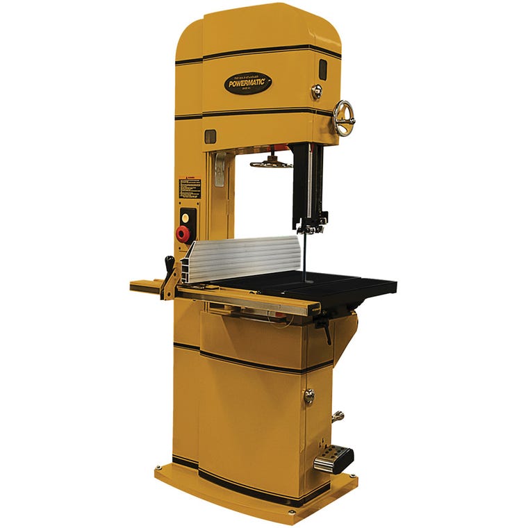 PM1800B-3T 18" Bandsaw with ArmorGlide, 5HP 3PH 230V