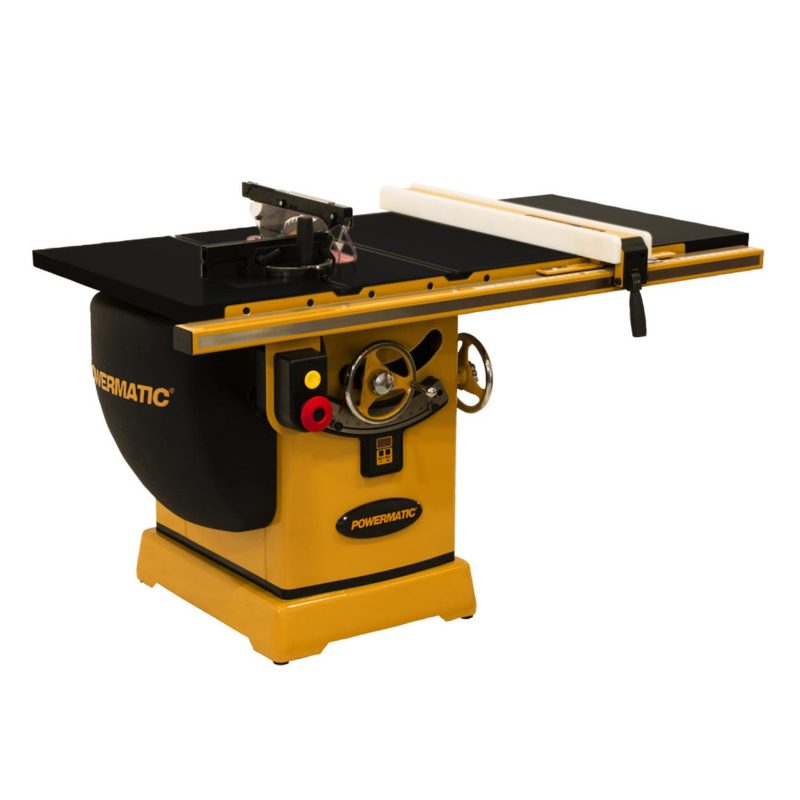 PM2000T 10" Table Saw with ArmorGlide, 3HP 1PH 230V, 30" RIP