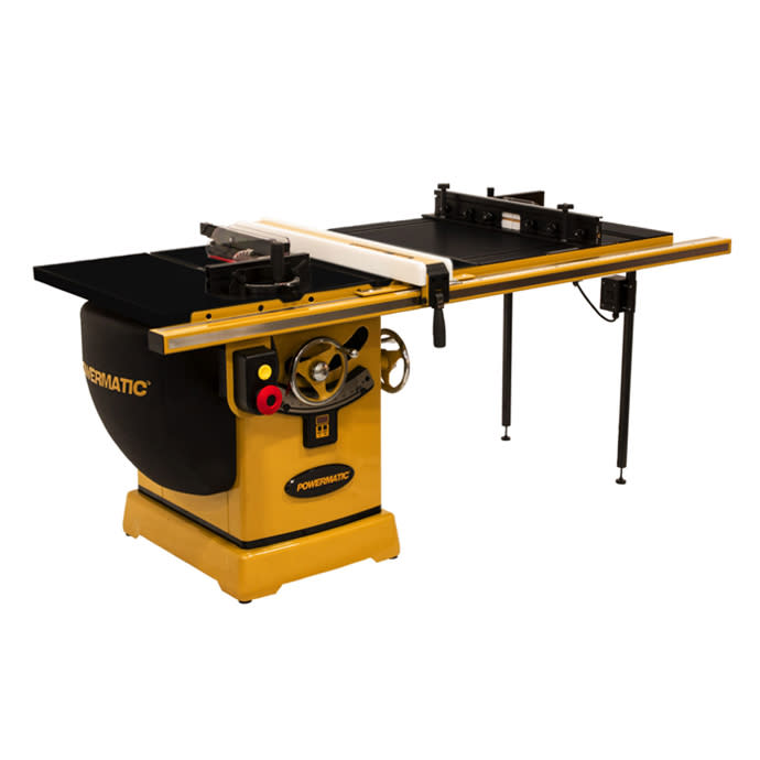 PM2000T 10" Table Saw with ArmorGlide, 5HP 1PH 230V, 50" RIP