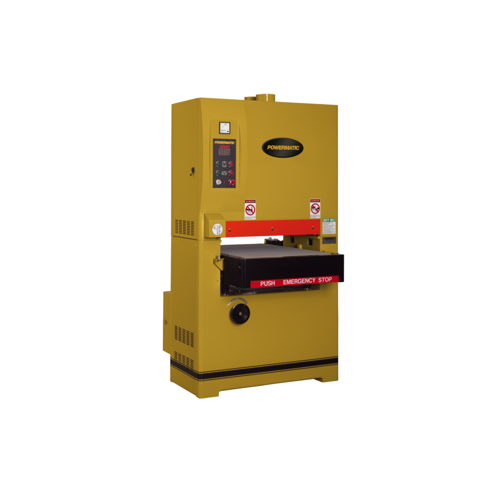 WB-25, 25" Wide Belt Sander, 15HP 3PH 460V, Vari Speed, DRO