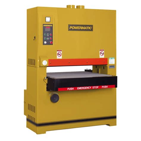WB-37, 37" Wide Belt Sander, 20HP 3PH 230/460V, Vari Speed, DRO