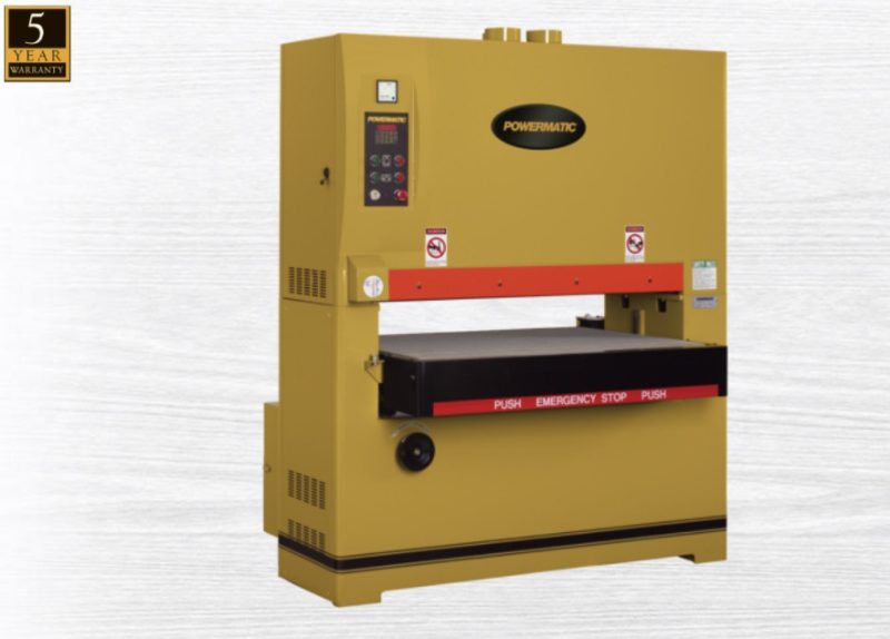 WB-43, 43" Wide Belt Sander, 25HP 3PH 230/460V, Vari Speed, DRO