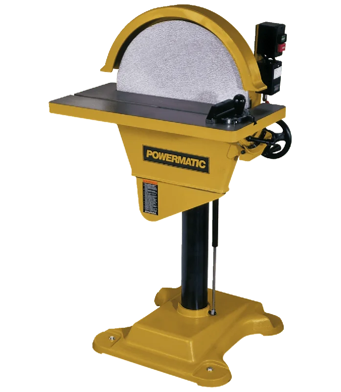 DS-20, 20" Disc Sander, 3HP 3PH 230/460V