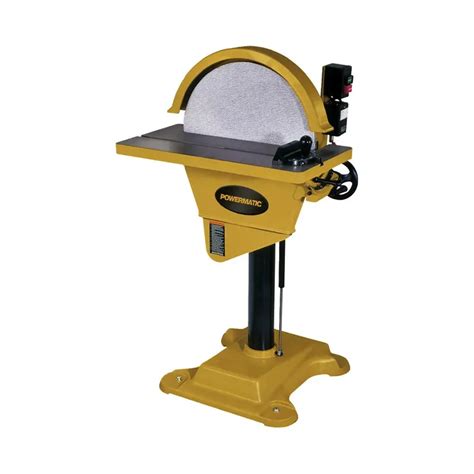DS-20, 20" Disc Sander, 3HP 3PH 460V